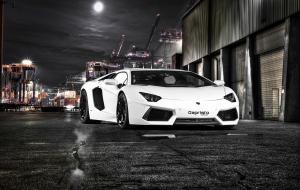 2012 Lamborghini Aventador LP700-4 by Capristo